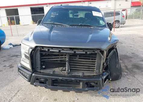 2017 Ford F-150 Xlt z USA, uszkodzony, nr VIN 1FTEW1CP7HFA71451